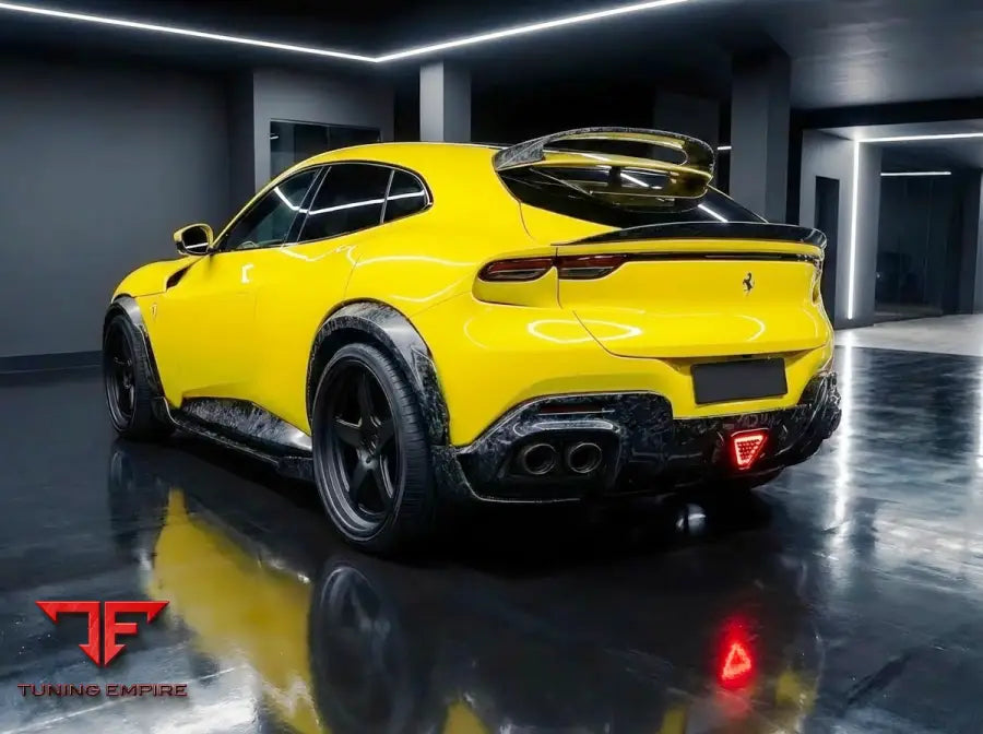 FERRARI PUROSANGUE CARBON FIBER WIDEBODY KIT