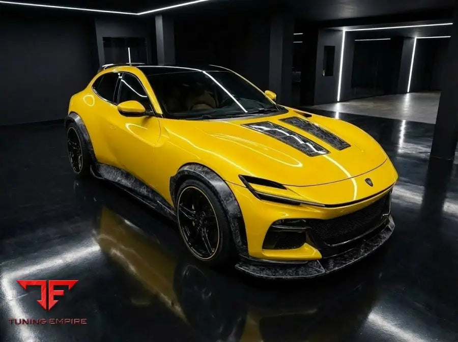 FERRARI PUROSANGUE CARBON FIBER WIDEBODY KIT