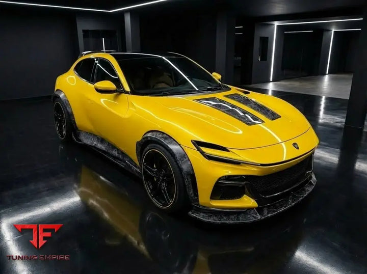 FERRARI PUROSANGUE CARBON FIBER WIDEBODY KIT