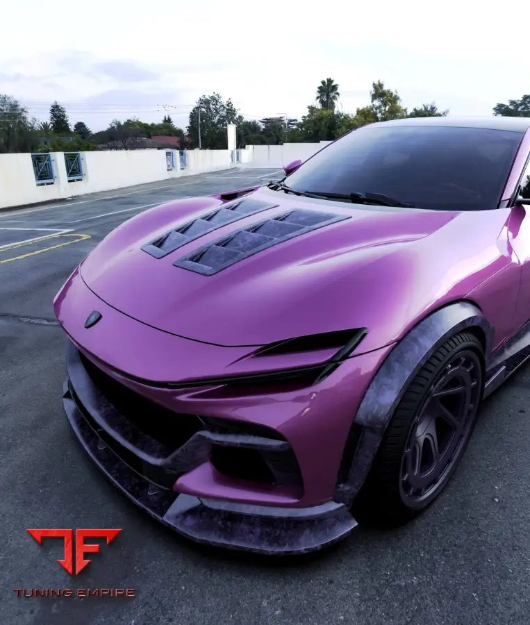 FERRARI PUROSANGUE CARBON FIBER WIDEBODY KIT