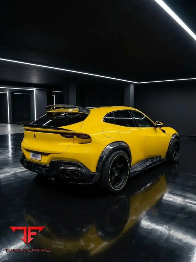 FERRARI PUROSANGUE CARBON FIBER WIDEBODY KIT