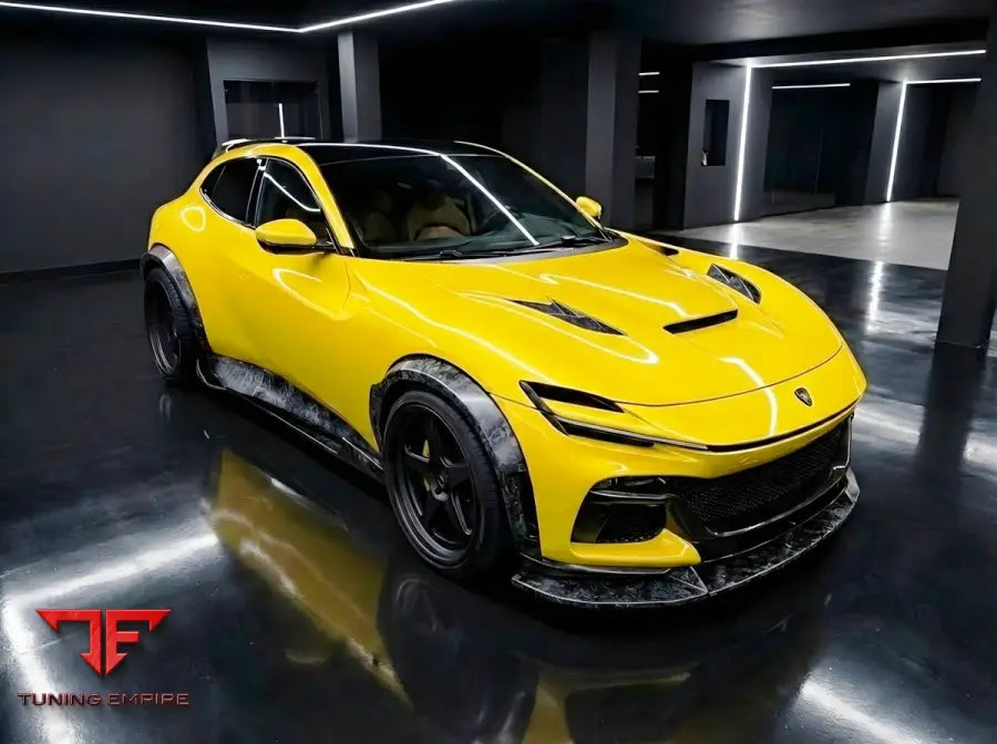 FERRARI PUROSANGUE CARBON FIBER WIDEBODY KIT