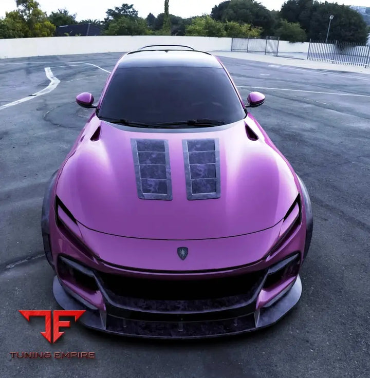 FERRARI PUROSANGUE CARBON FIBER WIDEBODY KIT