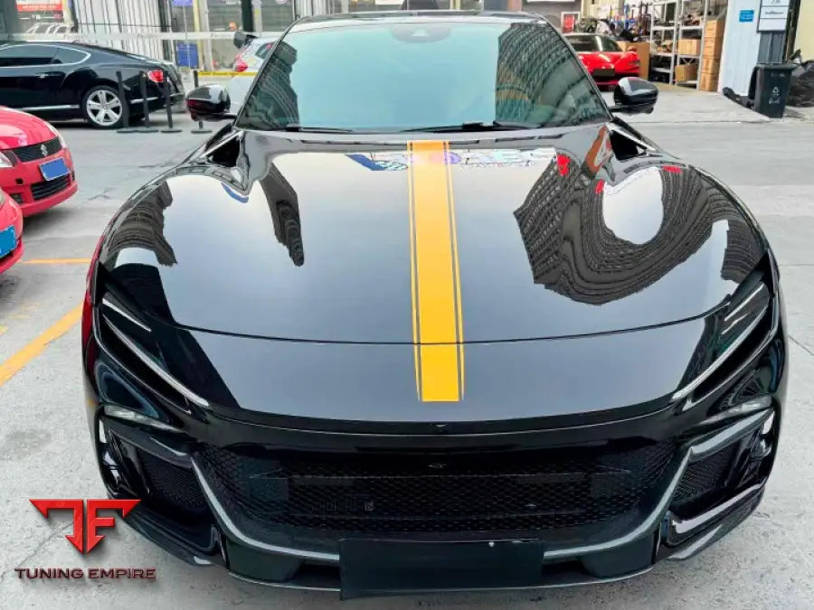 Ferrari Purosangue Dry Carbon Oem Parts