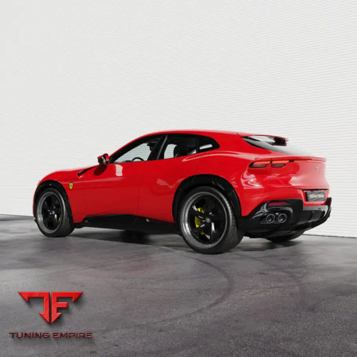 FERRARI PUROSANGUE FORGED WHEELS