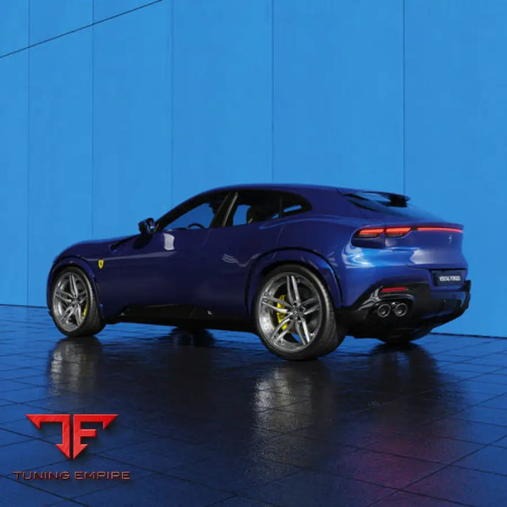 FERRARI PUROSANGUE FORGED WHEELS