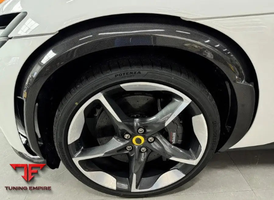 FERRARI PUROSANGUE FUV CARBON FIBER BODY KIT