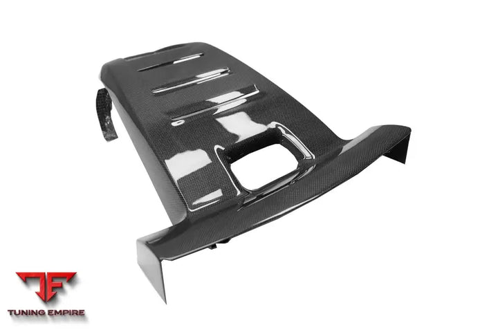 FERRARI PUROSANGUE FUV TYPE F175 OEM STYLE DRY CARBON FIBER INNER CENTER ENGINE COVER BSD