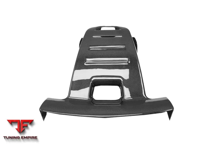 FERRARI PUROSANGUE FUV TYPE F175 OEM STYLE DRY CARBON FIBER INNER CENTER ENGINE COVER BSD