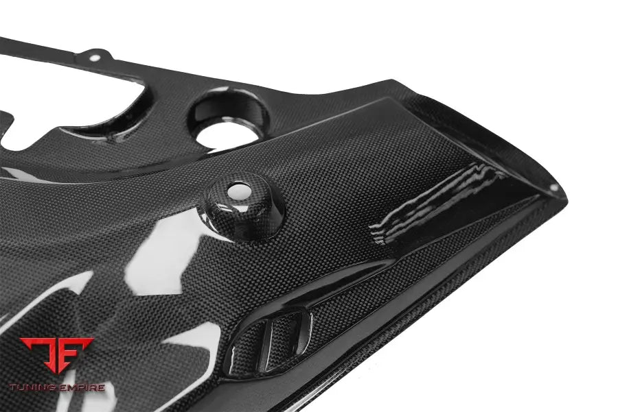 FERRARI PUROSANGUE FUV TYPE F175 OEM STYLE DRY CARBON FIBER INNER ENGINE COVER (1PCS) BSD