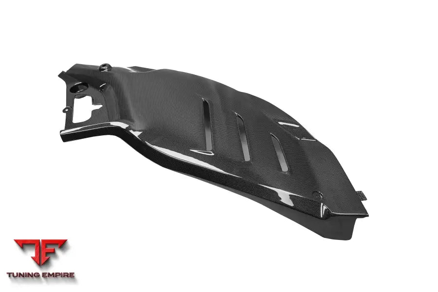 FERRARI PUROSANGUE FUV TYPE F175 OEM STYLE DRY CARBON FIBER INNER ENGINE COVER (1PCS) BSD