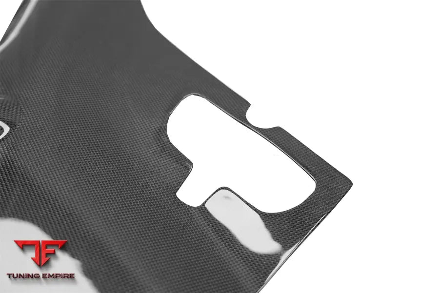 FERRARI PUROSANGUE FUV TYPE F175 OEM STYLE DRY CARBON FIBER INNER ENGINE COVER (2PCS) BSD