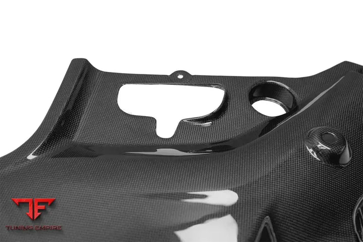 FERRARI PUROSANGUE FUV TYPE F175 OEM STYLE DRY CARBON FIBER INNER ENGINE COVER (1PCS) BSD
