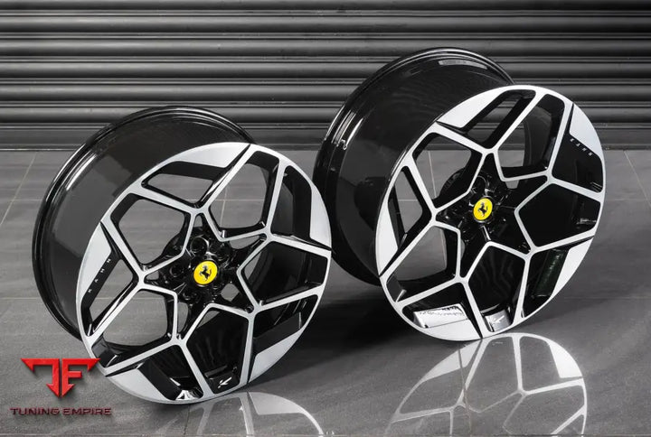 FERRARI PUROSANGUE KAHN FORGED WHEELS