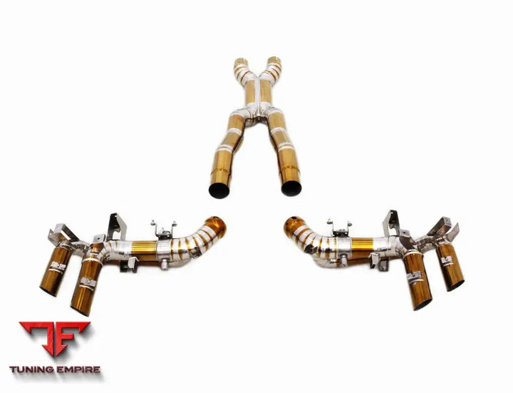 FERRARI PUROSANGUE RAZOR VALVETRONIC EXHAUST SYSTEM - RACE