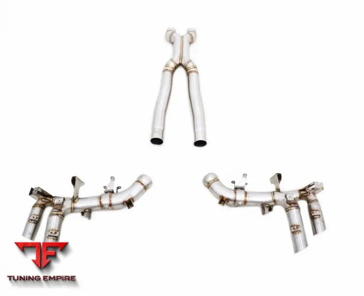 FERRARI PUROSANGUE RAZOR VALVETRONIC EXHAUST SYSTEM - RACE