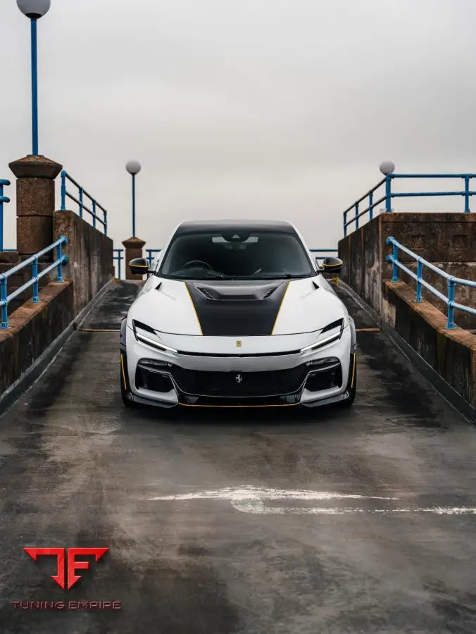 FERRARI PUROSANGUE WIDEBODY KIT WITH WHEELS