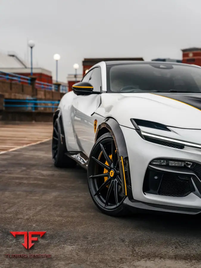 FERRARI PUROSANGUE WIDEBODY KIT WITH WHEELS