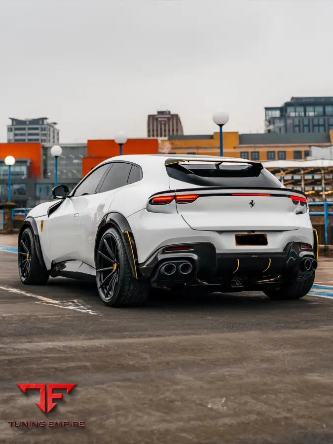 FERRARI PUROSANGUE WIDEBODY KIT WITH WHEELS