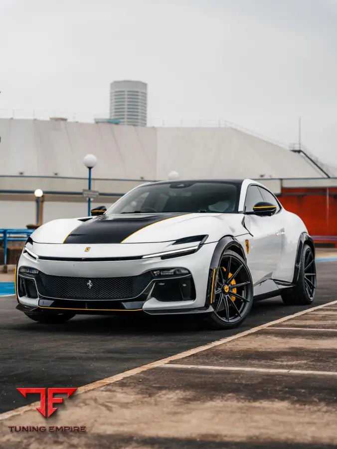 FERRARI PUROSANGUE WIDEBODY KIT WITH WHEELS