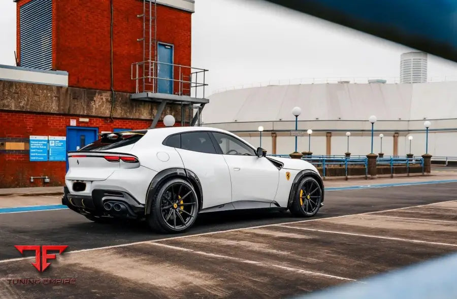 FERRARI PUROSANGUE WIDEBODY KIT WITH WHEELS