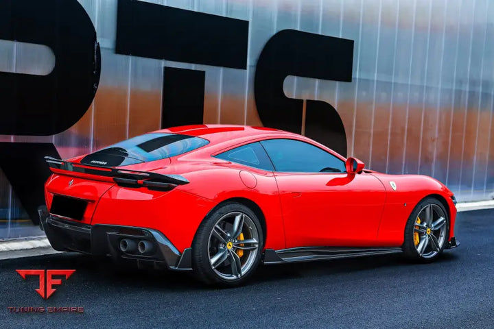 FERRARI ROMA CARBON FIBER PARTS