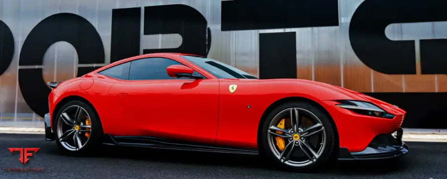 FERRARI ROMA CARBON FIBER RAZOR KIT