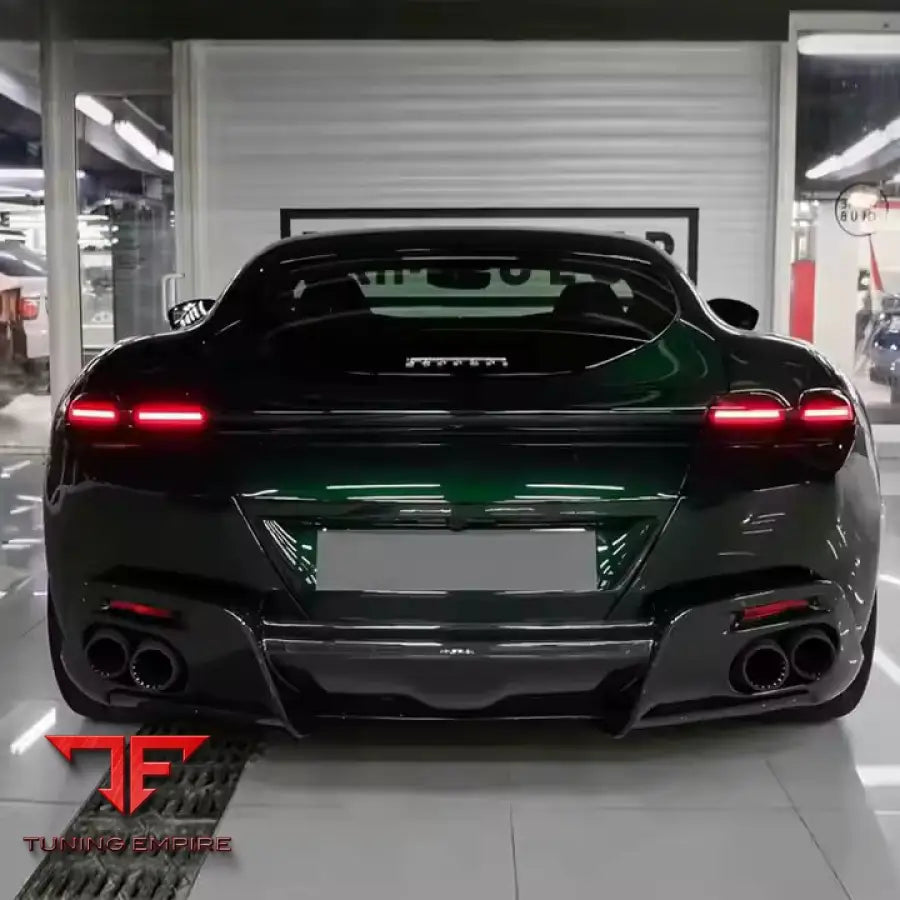 FERRARI ROMA DRY CARBON FIBER BODY KIT