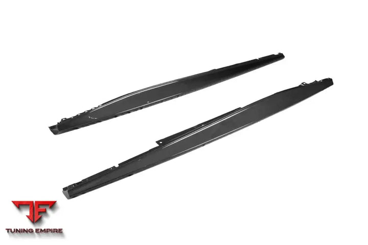 FERRARI ROMA OEM STYLE DRY CARBON FIBER SIDE SKIRTS BSD