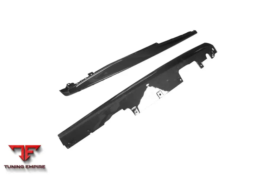 FERRARI ROMA OEM STYLE DRY CARBON FIBER SIDE SKIRTS BSD