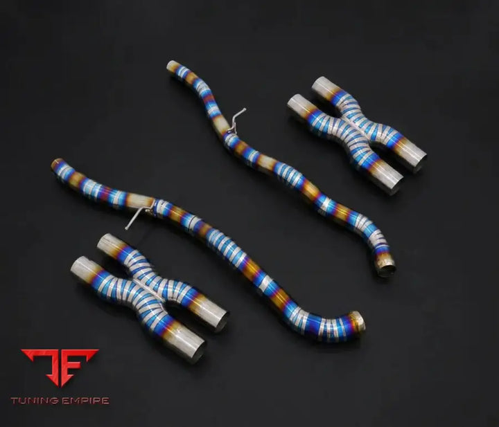 FERRARI ROMA TITANIUM EXHAUST SYSTEM