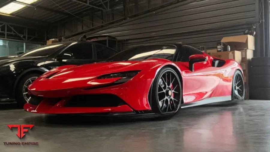 FERRARI SF90 21 22 INCH FORGED WHEELS