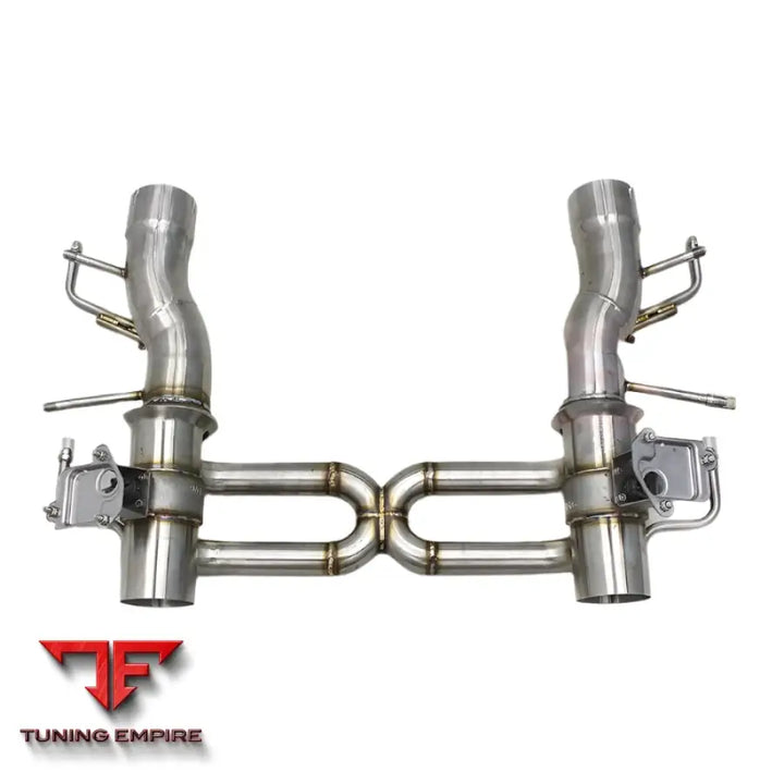 FERRARI SF90 3.9T V8 DOWNPIPE CATBACK EXHAUST SYSTEM 2019-2023