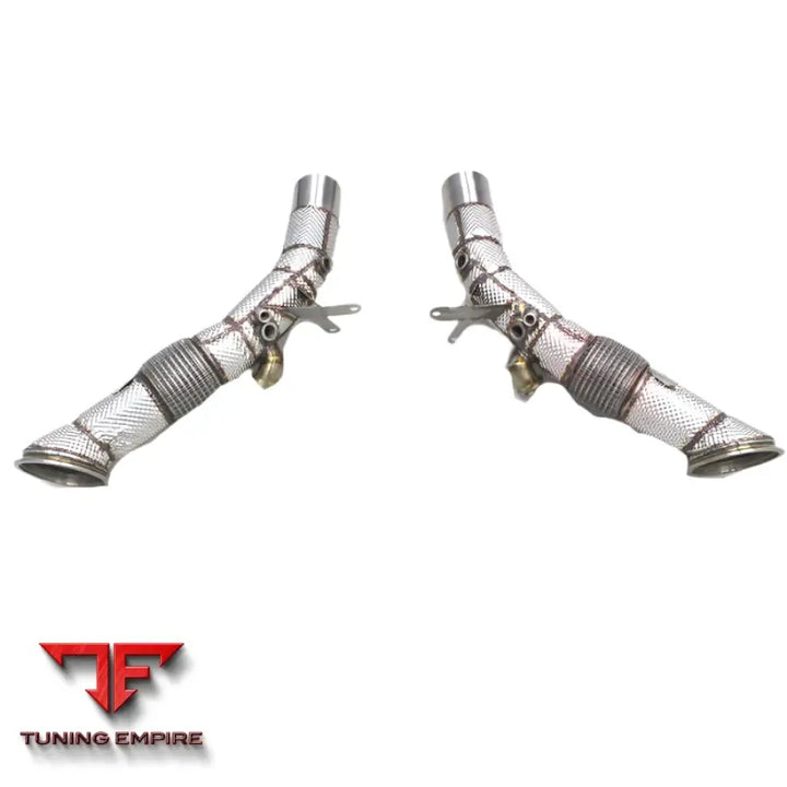 FERRARI SF90 3.9T V8 DOWNPIPE CATALYST EXHAUST SYSTEM 2019-2023