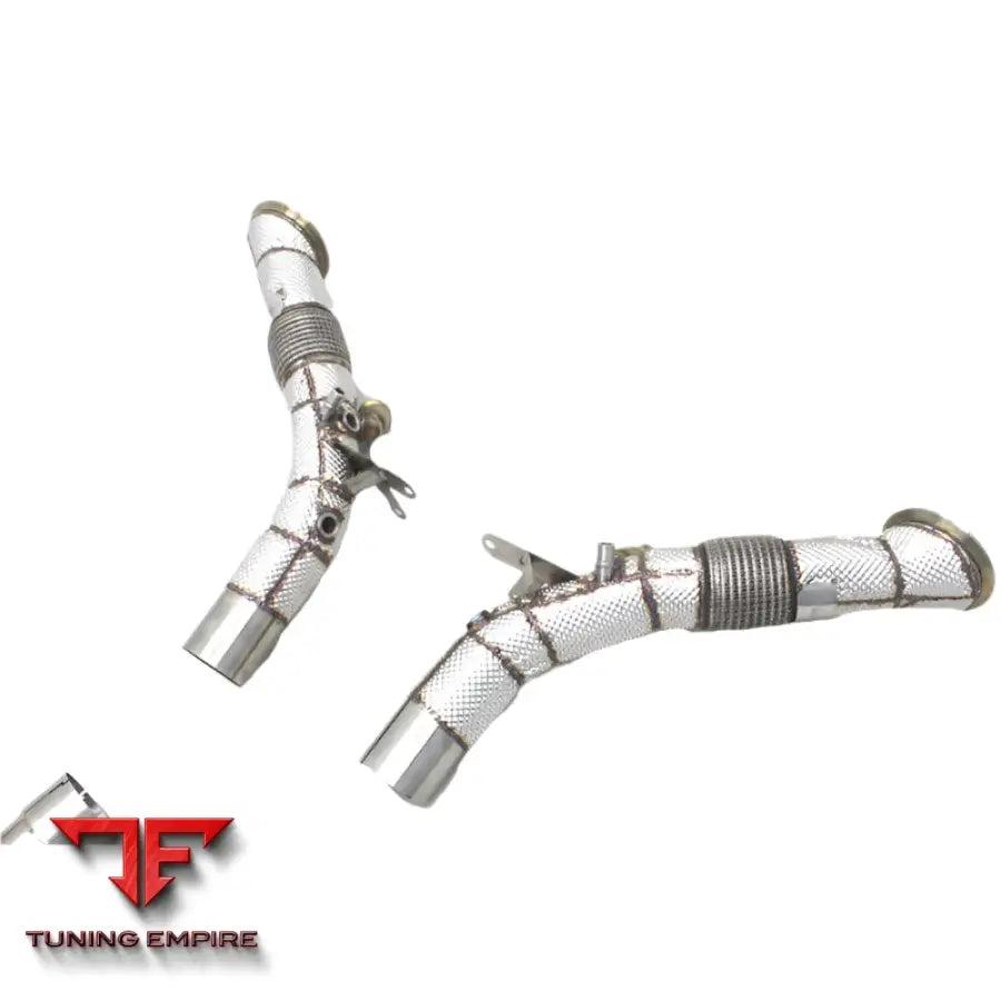 FERRARI SF90 3.9T V8 DOWNPIPE CATALYST EXHAUST SYSTEM 2019-2023