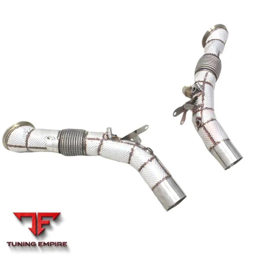 FERRARI SF90 3.9T V8DOWNPIPE CATALYST EXHAUST SYSTEM 2019-2023