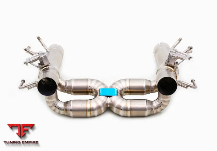 FERRARI SF90 3.9T V8 RAZOR TITANIUM EXHAUST SYSTEM
