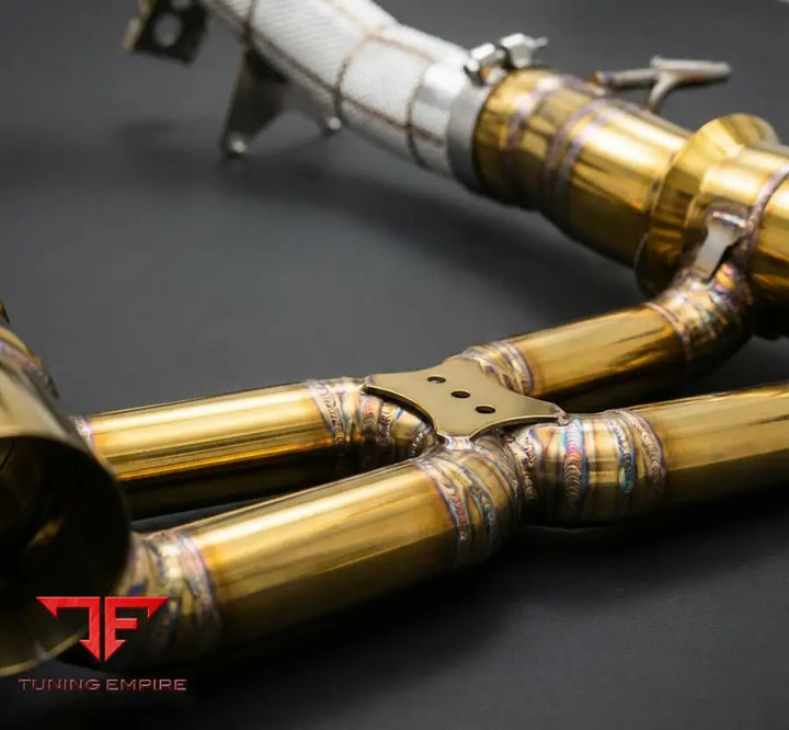 FERRARI SF90 3.9T V8 SUPERSPORT TITANIUM EXHAUST SYSTEM
