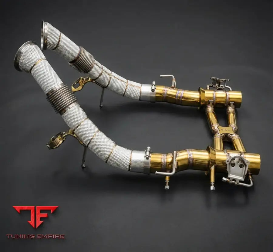 FERRARI SF90 3.9T V8 SUPERSPORT TITANIUM EXHAUST SYSTEM