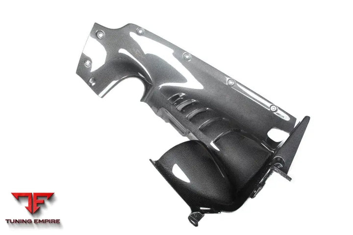 FERRARI SF90 STRADALE OE STYLE AUTOCLAVE CARBON FIBER ENGINE INTERIOR BSD