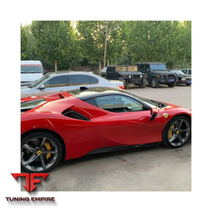 FERRARI SF90 CARBON FIBER PARTS