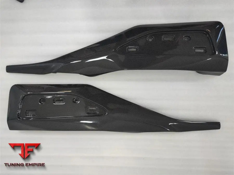 FERRARI SF90 CARBON FIBER PARTS