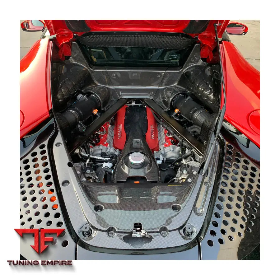 FERRARI SF90 CARBON FIBER PARTS