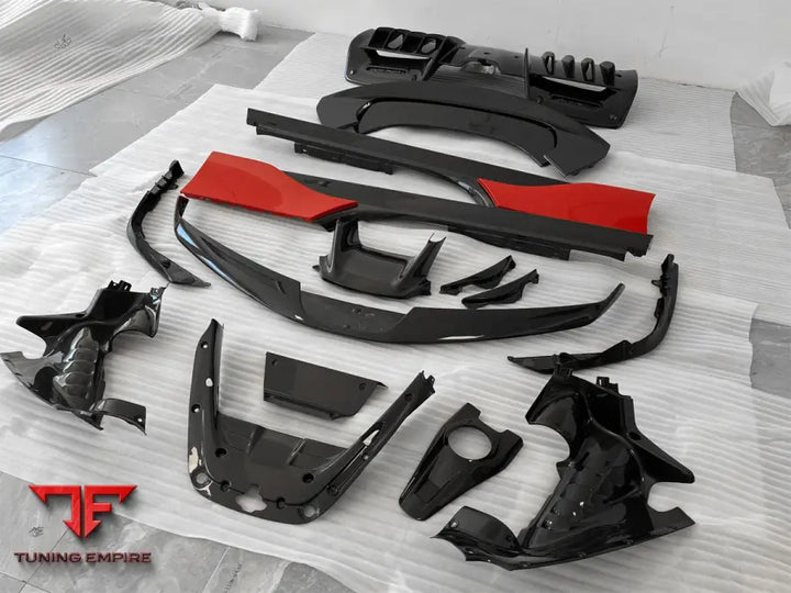 FERRARI SF90 CARBON FIBER PARTS