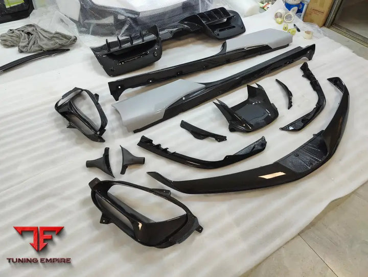 FERRARI SF90 CARBON OEM STYLE FIBER PARTS
