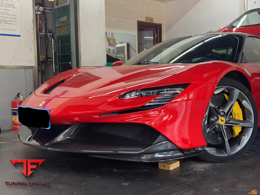FERRARI SF90 CARBON FIBER PARTS
