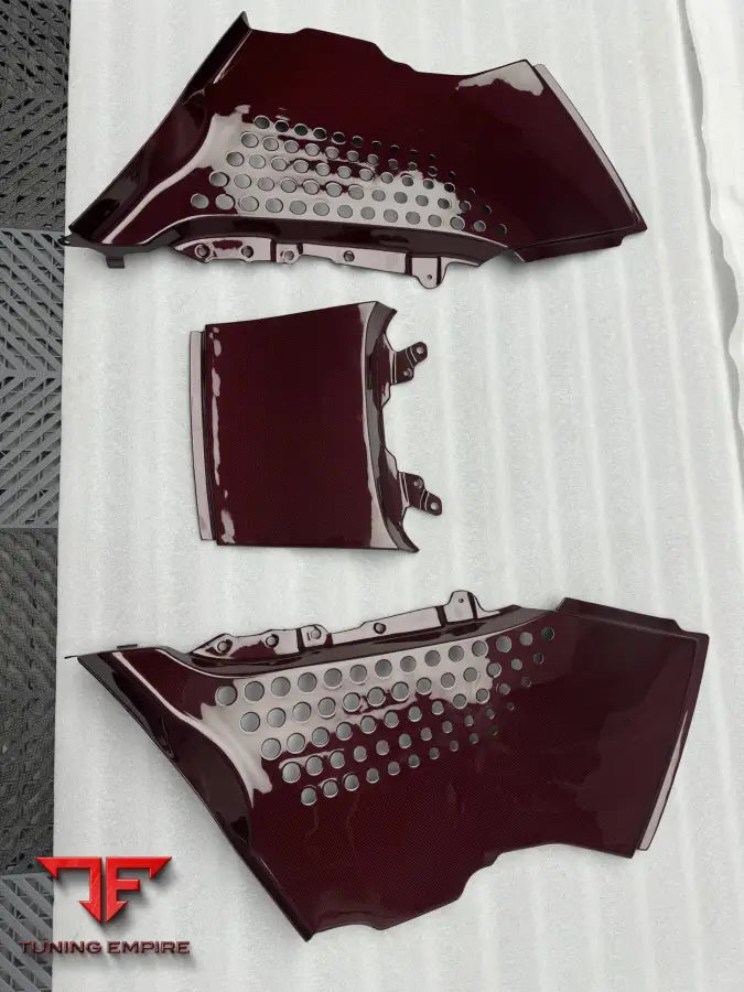 FERRARI SF90 RED CARBON FIBER PARTS