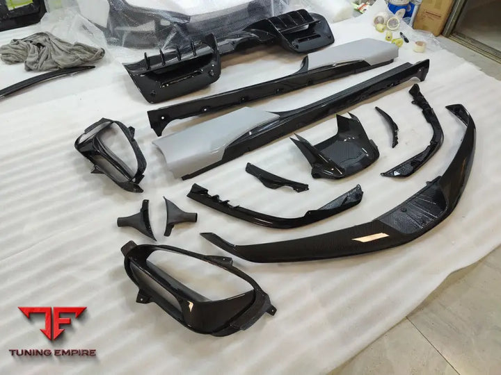 FERRARI SF90 CARBON FIBER PARTS