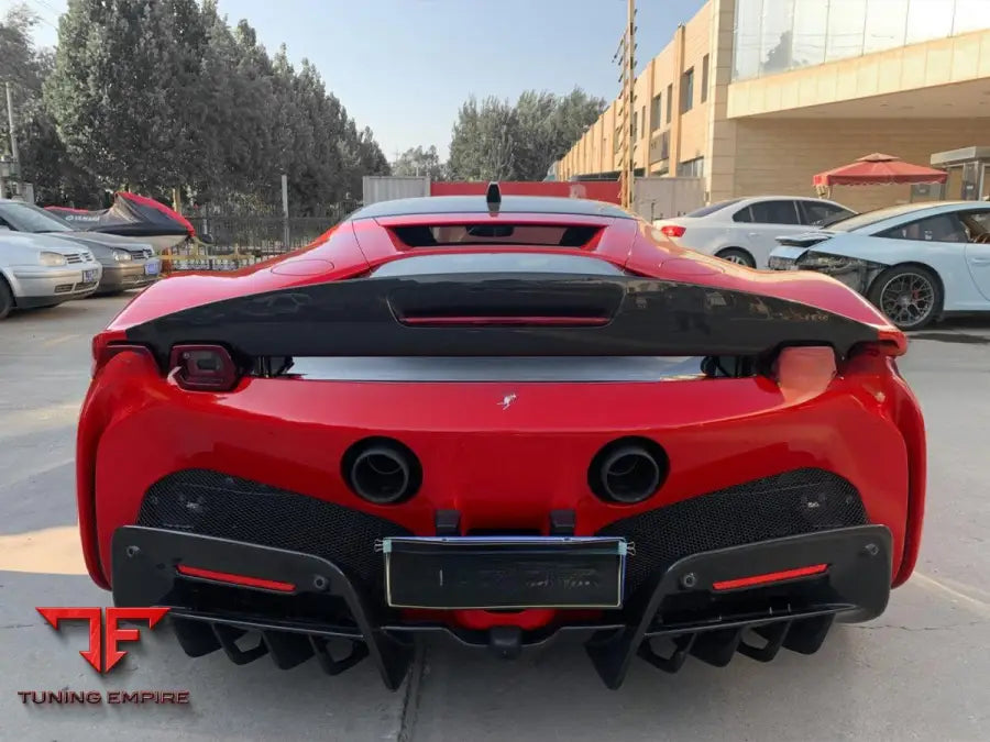 FERRARI SF90 CARBON FIBER PARTS