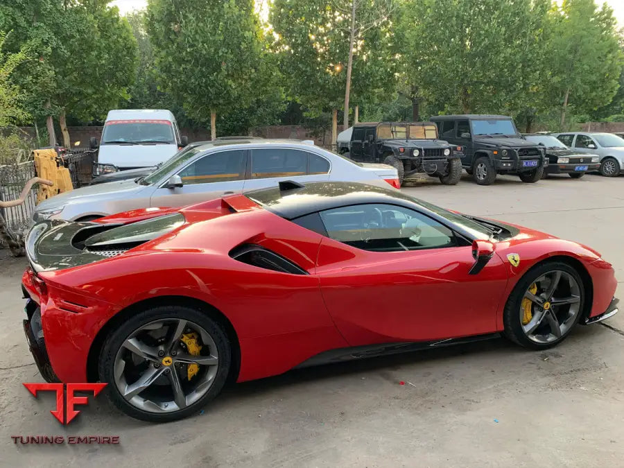 FERRARI SF90 CARBON FIBER PARTS